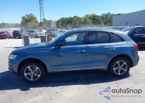 2015 Audi Q5 2.0T Premium from USA, damaged, VIN WA1LFAFP7FA068055